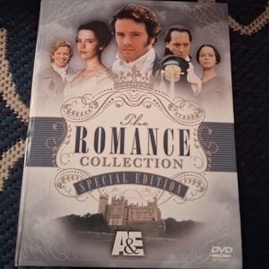 A&E THE ROMANCE COLLECTION Special Edition Box Set on DVD